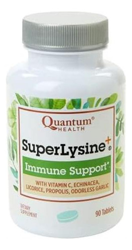 Quantum Health Superlysine + Suplemento De Suporte Imunológ