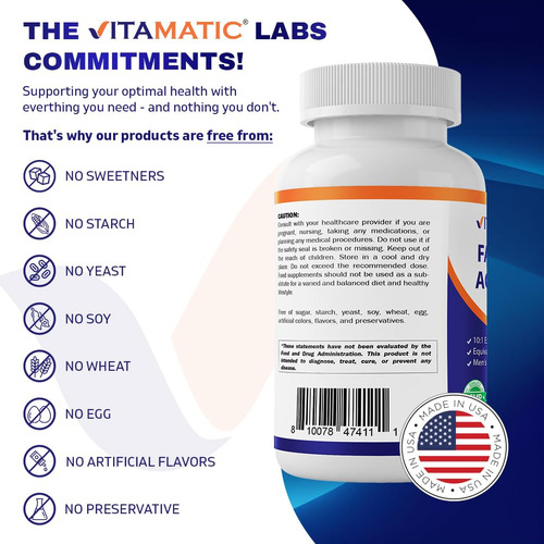 Suplemento Vitamínico De Extrato De Fadogia Agrestis 600 Mg - Imagem 4
