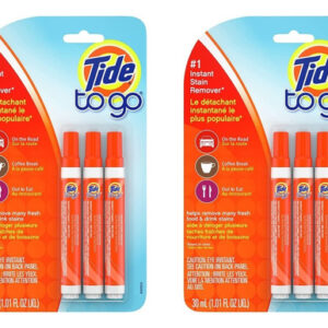 Tira Manchas Tide To Go Instantâneo Blister 10 Ml 6 Unidades