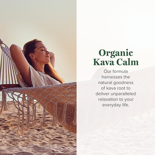 Suplemento Global Healing Organic Kava Calm 60ml - Imagem 3