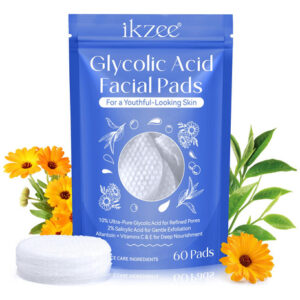 Almofadas De Ácido Glicólico Genéricas Com 10% Glicólico +2%