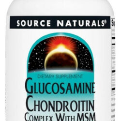 Complexo De Glucosamina E Condroitina Com Msm 60 Comprimidos