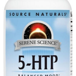 5-htp 100 Mg 120 Cápsulas Da Source Naturals