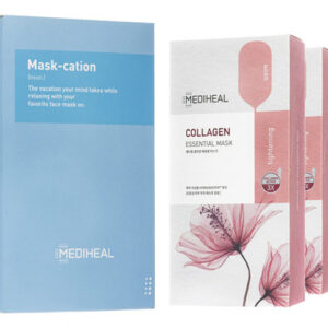 Máscara Em Folha Mediheal Collagen Essential Lifting & Firmi