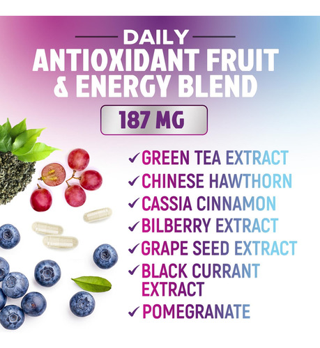 Multivitamínico Nature"s Nutrition Women Daily 60 Cápsulas - Imagem 7