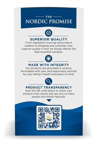 Complexo De Magnésio Nordic Naturals 225 Mg, 90 Cápsulas - Imagem 11