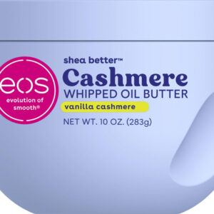 Body Butter Eos Cashmere, Óleo Batido, Baunilha, Caxemira 30