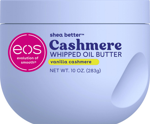 Body Butter Eos Cashmere, Óleo Batido, Baunilha, Caxemira 30