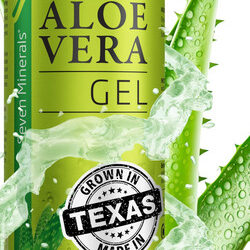 Gel De Aloe Vera Seven Minerals 355ml 99% Orgânico