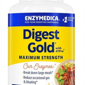 Enzymedica Digest Gold + Atpro, Enzimas Digestivas De Força