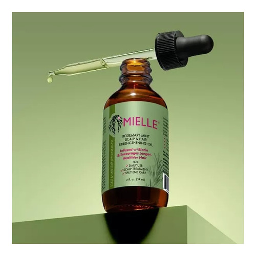 Couro Cabeludo De Hortelã E Alecrim Mielle Organics - Imagem 3