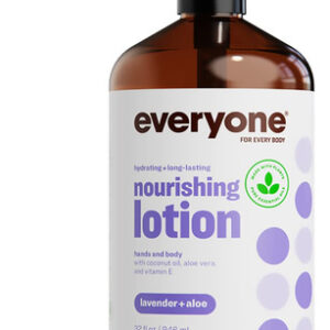 Loção Para Mãos E Corpo Everyone Nourishing 960 Ml De Lavand