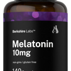 Suplemento Berkshire Labs De Melatonina 10 Mg 140 Cápsulas