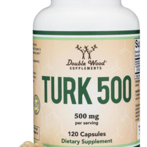 Suplemento De Turquesterona 500mg, 120 Cápsulas (extrato De