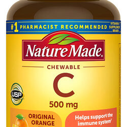 Suplemento Nature Made Vitamina C 500mg 60 Tabletes