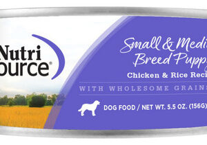 Comida Enlatada Para Cachorros De Raça Pequena E Média Nutri