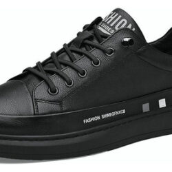 Tênis Masculino Flat - Couro Legítimo 2023