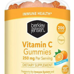 Vitamina C 250 Mg Berkley Jensen 200 Gomas