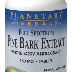 Extrato De Casca De Pinheiro De Espectro Completo 150 Mg 30