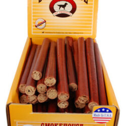 Petiscos Para Cães Beefy Rolls Feitos Nos Brasil Da Smokehouse,