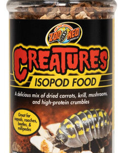 Comida Isopoda Zoo Med Creatures, 1 Cada, 1,4 Onças Da Zoo M