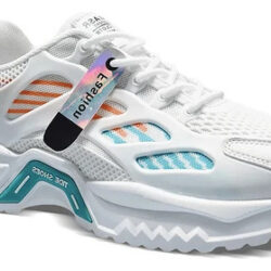 Tênis De Malha Masculinos De Verão, Tênis Juvenis