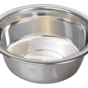 Prato Leve De Aço Inoxidável Van Ness Plastics Silver, L