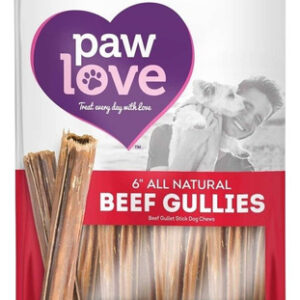 Beef Gullies, 6 Polegadas, Para Cães, Mastiga 12 Unidades (c