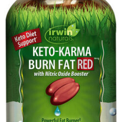 Keto-karma Burn Fat Red 72 Cápsulas Gelatinosas Da Irwin Nat