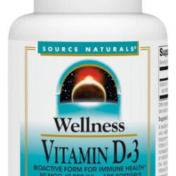 Vitamina D-3 2000 Ui Para Bem-estar 100 Cápsulas Gelatinosas
