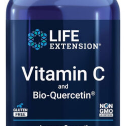 Life Extension Vitamina C 1000 Mg E Bio-quercetina 250 Un
