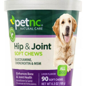 Hip & Joint Para Cães 90 Soft Chews Da Pet Nc