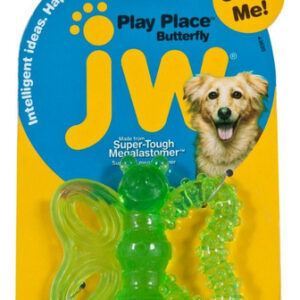 Brinquedo Para Cães Jw Pet Playplace Butterfly Teether, 1 Ca
