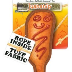 Brinquedo Para Cães Doggijuana Tuffer Chewer Corn Dog Mini 1