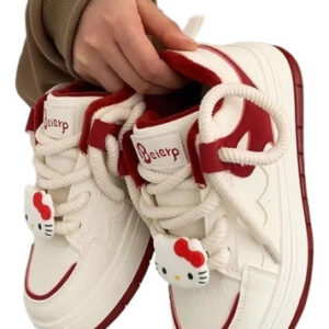 Tênis Hello Kitty Feminino, Solado Grosso J