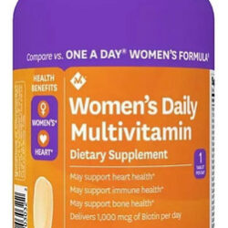 Multivitamínico Womens Members Mark 275 Comprimidos