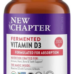 Vitamina D3 Fermentada (30 Unidades Por Novo Capítulo)