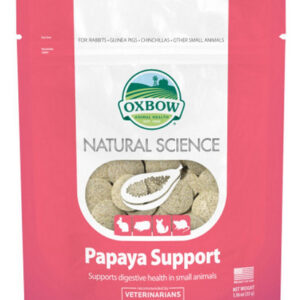 Suplemento De Apoio Ao Mamão Para Pequenos Animais Da Natura