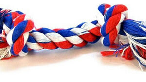 Produto Para Animais De Estimação Flossy Chews Colored Rope