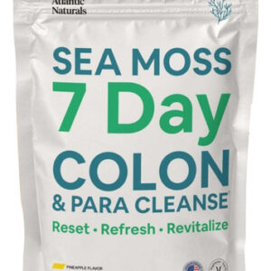 Sea Moss Seven Day Colon And Paracleanse 14 Onças Da Atlanti