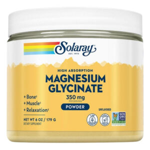 Magnesium Glycinate 6 Oz By Solaray