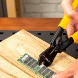 Cortador De Fio Deli, Cortador De Cabos De 8 Polegadas, Desc