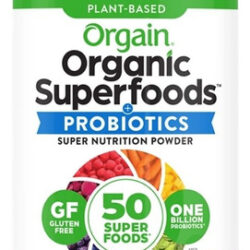 Superalimentos Orgânicos Em Pó Nutricional De 9,9 Onças (cai
