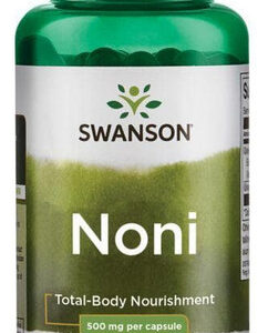 Noni 500 Mg 60 Cápsulas Da Swanson Vitamins