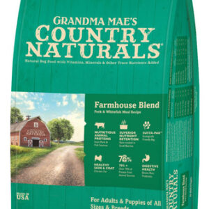 Comida Seca Para Cães Grandma Mae's Country Naturals Farmhou