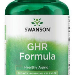 Ghr Formula Growth Hormone Releaser 120 Cápsulas Da Swanson