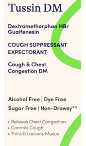 Diabetic Tussin Maximum Strength 8 Oz Da Foster And Thrive