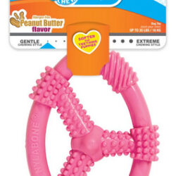 Brinquedo Puppy Chew Spin Tug And Play, Manteiga De Amendoim