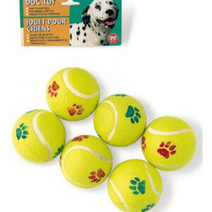 Brinquedo De Tênis Para Cães, Variado De 6 Unidades/2,5 Pole