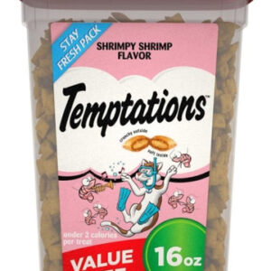 Camarão Whiskas Temptations 16 Onças Da Pedigree